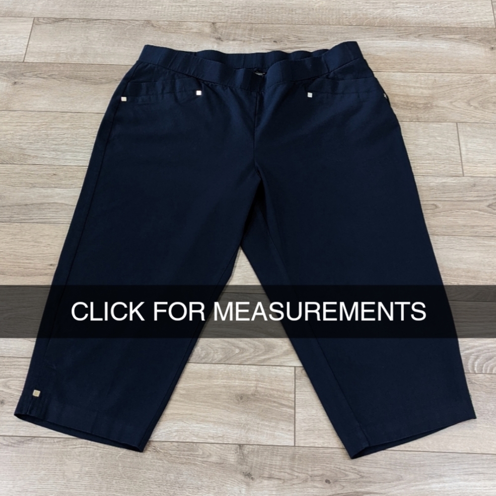 CJ BANKS Pull-On Crop/Capri